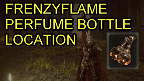 frenzy flame perfume bottle build.